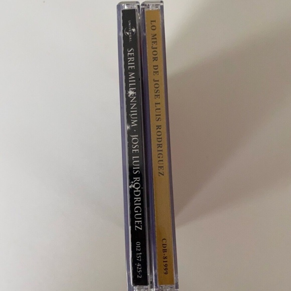 Lo Mejor De Jose Luis Rodriguez / Serie Millennium 21 Exitos CD Boleros - Picture 3 of 5